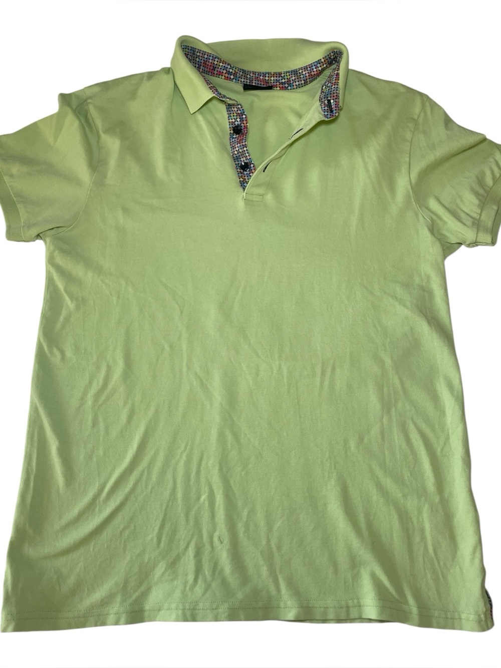 Jared Lang Men’s Designer Polo Shirt – Size Large – Like New 💚